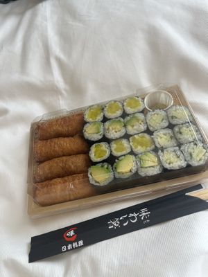   at Katana Sushi in Geneva