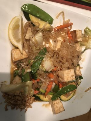 Pad Thai  at Le Basil in Palm Desert