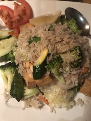 Fried rice  at Le Basil in Palm Desert