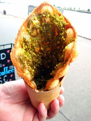 P at Futterluke in Hamburg