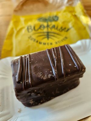 Dominostein at Bäckerei BioKaiser - Berger Straße in Frankfurt