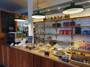 Counter at Food & Mood in North West London