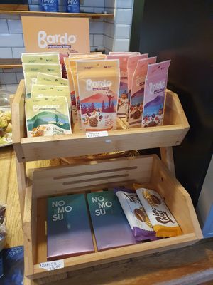 Snacks at Food & Mood in North West London