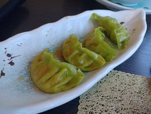 Veg dumplings at YI SUSHI in Bastia Umbra