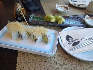  at YI SUSHI in Bastia Umbra