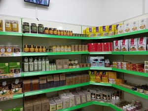 Health food store at Prakriti Health Food Hotel in Kochi