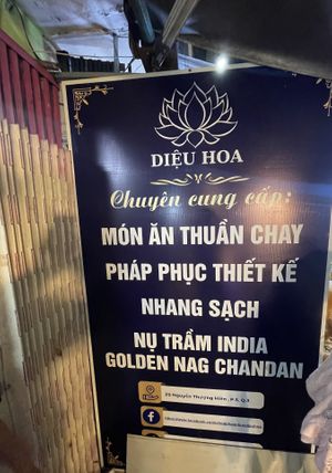 Details   at Dieu Hoa in Ho Chi Minh City