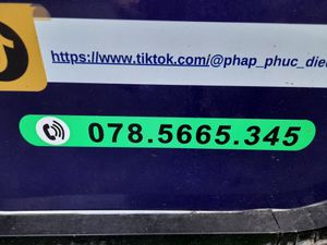  at Dieu Hoa in Ho Chi Minh City