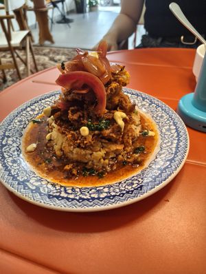 Tacu Tacu at Ongo in Porto