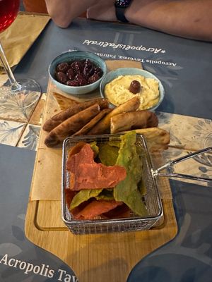  at Taverna Acropolis in Rhodes