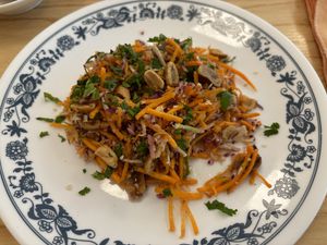 Salade thaï  at Cabaïtan in Lyon