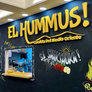   at El Hummus in Mallorca