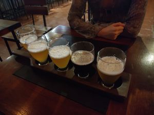 Vegan beer tasting! at San Juan del Sur Cervecería in San Juan Del Sur