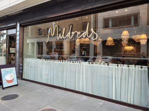 Exterior at Mildreds - Victoria in South West London