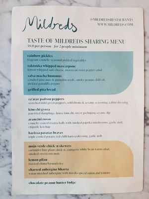  at Mildreds - Victoria in South West London