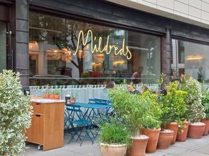 Outside at Mildreds - Victoria in South West London