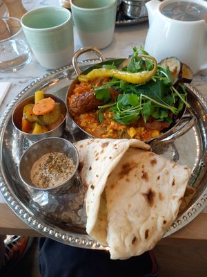 Off the breakfast menu at Mildreds - Victoria in South West London