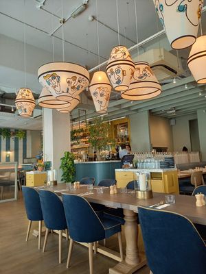 The inside at Mildreds - Victoria in South West London