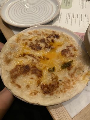 Paratha  at Mildreds - Victoria in South West London