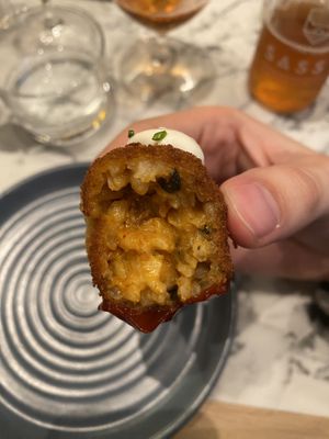 Arancini Rosso  at Mildreds - Victoria in South West London