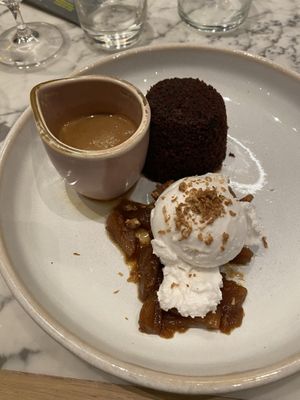 Rum Coconut Sticky Toffee   at Mildreds - Victoria in South West London