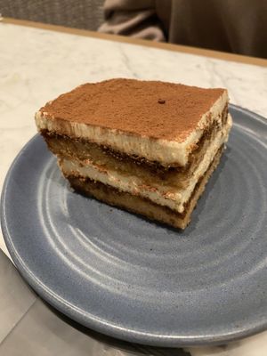 White Chocolate Tirimisu  at Mildreds - Victoria in South West London