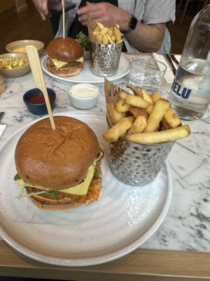   at Mildreds - Victoria in South West London