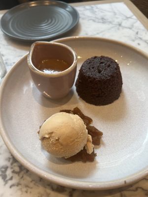 Dessert!!  at Mildreds - Victoria in South West London