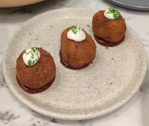 Arancini at Mildreds - Victoria in South West London