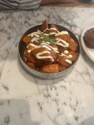 Patatas bravas   at Mildreds - Victoria in South West London