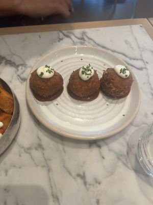 Arancinii  at Mildreds - Victoria in South West London