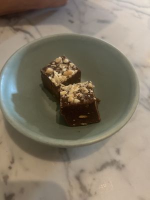 Fudge  at Mildreds - Victoria in South West London