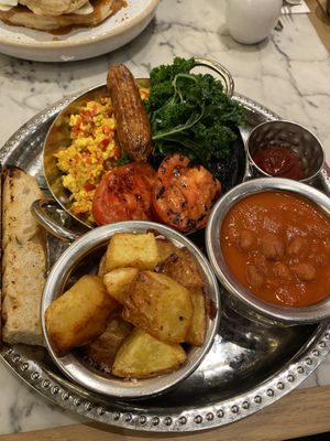 full english breakfast   at Mildreds - Victoria in South West London