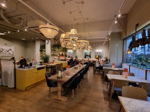 Interior at Mildreds - Victoria in South West London