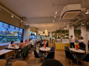 Interior at Mildreds - Victoria in South West London