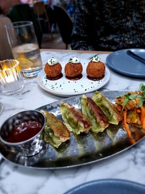 Appetizers at Mildreds - Victoria in South West London