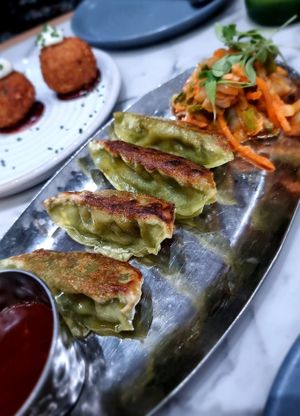 Dumplings at Mildreds - Victoria in South West London
