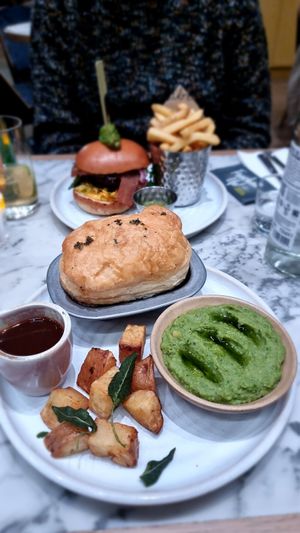 Dinner at Mildreds - Victoria in South West London