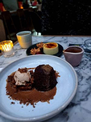 Desserts at Mildreds - Victoria in South West London