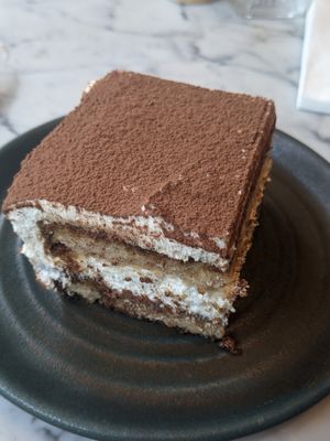 Tiramisu at Mildreds - Victoria in South West London