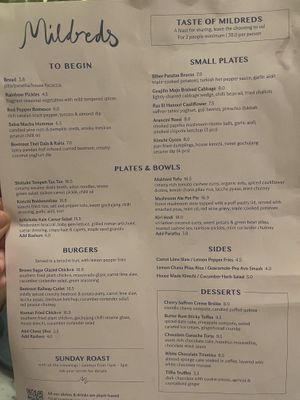   at Mildreds - Victoria in South West London