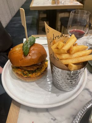   at Mildreds - Victoria in South West London