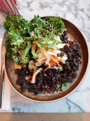 Tan tan at Mildreds - Victoria in South West London