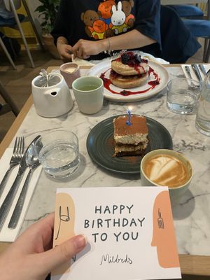   at Mildreds - Victoria in South West London