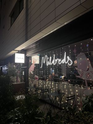   at Mildreds - Victoria in South West London