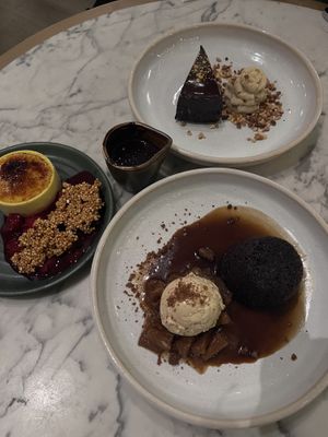 We then added our own deserts!   at Mildreds - Victoria in South West London