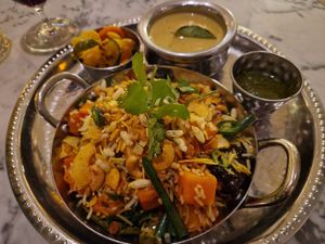 Kiri Hodi Curry at Mildreds - Victoria in South West London