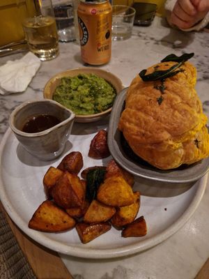 Mushroom Pie at Mildreds - Victoria in South West London