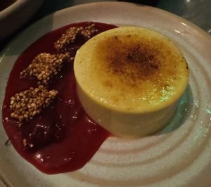 Crème brûlée!   at Mildreds - Victoria in South West London