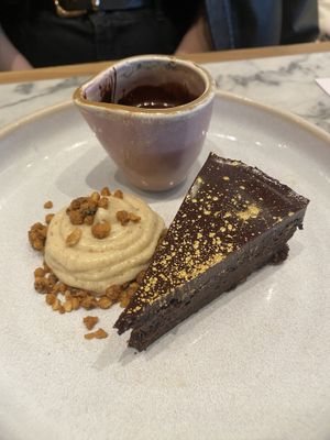 Chocolate Ganache Torte  at Mildreds - Victoria in South West London